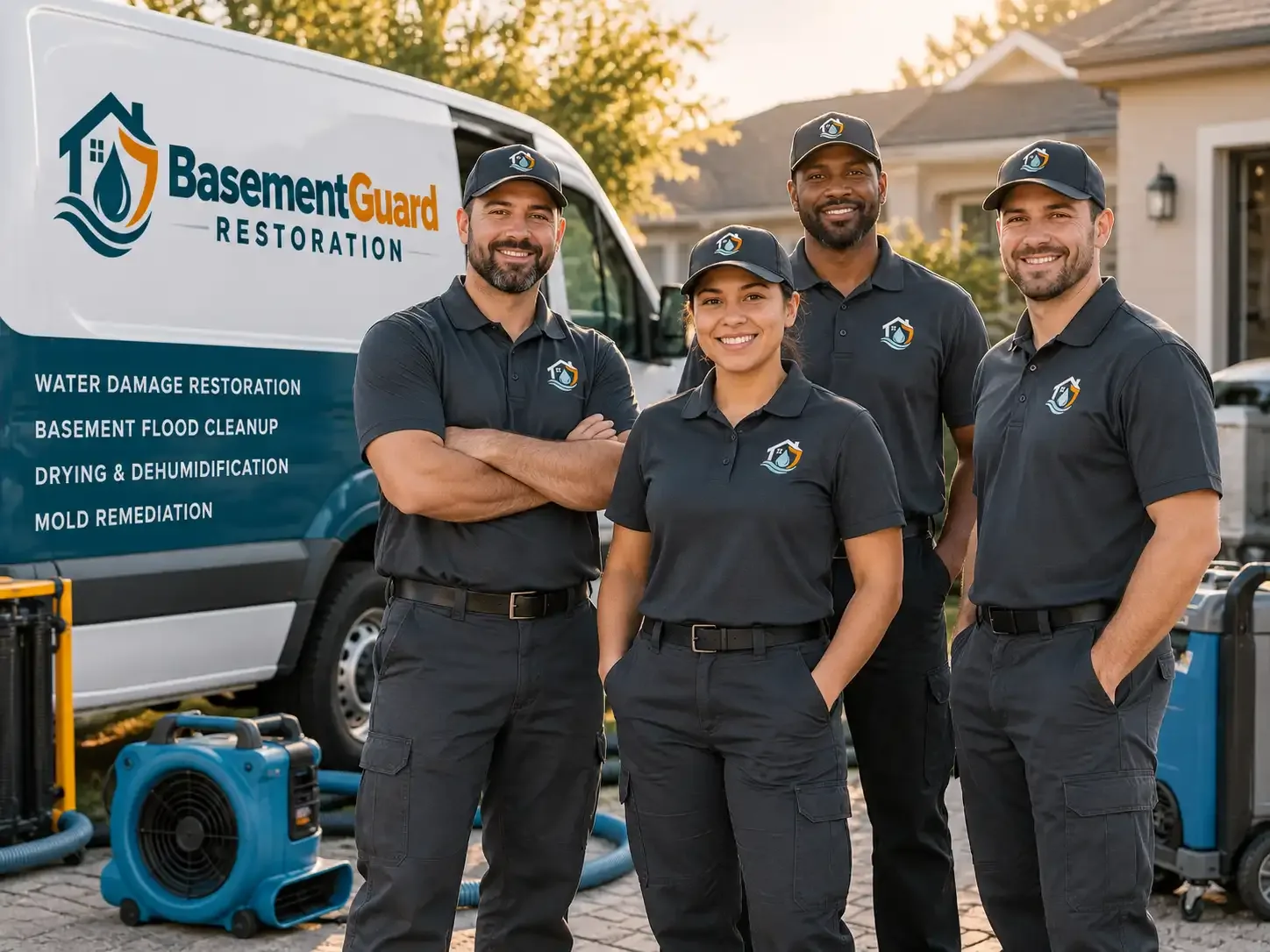 Basement Water Damage Restoration company in Henley, MO
